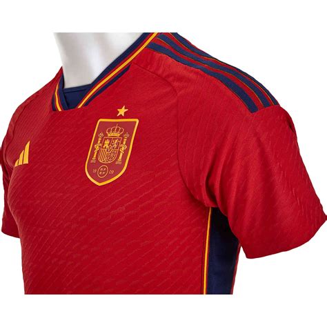 authentic spain jersey